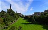 Krásné město Edinburgh, Skotsko HD Tapety na plochu #18