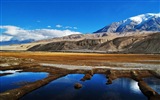 Pamir beaux fonds d'écran paysage HD