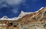 Pamir beaux fonds d'écran paysage HD #3