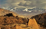 Pamirs beautiful scenery HD wallpapers #5