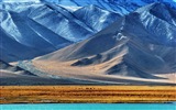 파미르 고원 아름다운 풍경의 HD 배경 화면 #8