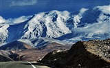 Wallpapers Pamir hermosos paisajes de alta definición #13