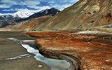 Pamir beaux fonds d'écran paysage HD #21