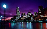 Australien Melbourne Stadt HD Wallpaper
