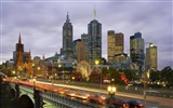 Austrálie Melbourne city HD tapety na plochu #8