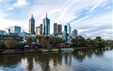 Austrálie Melbourne city HD tapety na plochu #21
