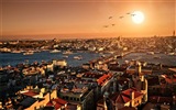 Istanbul, Turecko HD tapety na plochu #10