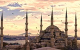 Istanbul, Turquie fonds d'écran HD #20