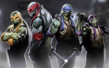 2014 Teenage Mutant Ninja Turtles films HD fonds d'écran #12