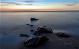 Красивая прибрежный пейзаж в Германии, Windows 8 HD обои #2