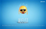 Август 2014 календарь обои (2) #11
