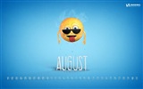 August 2014 calendar wallpaper (2) #11