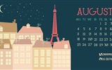 Август 2014 календарь обои (2) #15