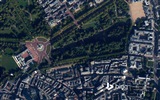 Microsoft Bing écran HD: Vue aérienne de l'Europe #3