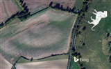 Microsoft Bing HD Tapety na plochu: Letecký pohled na Evropu #5