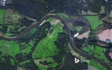 Microsoft Bing HD Tapety na plochu: Letecký pohled na Evropu #9