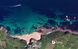 Microsoft Bing HD Tapety na plochu: Letecký pohled na Evropu #13