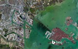 Microsoft Bing HD Tapety na plochu: Letecký pohled na Evropu #14
