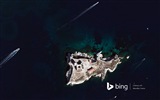 Microsoft Bing HD Tapety na plochu: Letecký pohled na Evropu #16