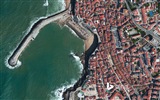 Microsoft Bing HD Tapety na plochu: Letecký pohled na Evropu #17