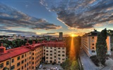 Stockholm, Suède, le fond d'écran paysage de la ville #10
