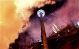 La beauté du ciel nocturne, feux d'artifice beaux fonds d'écran #10