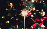 Die Schönheit des Nachthimmels, Feuerwerk schöne Hintergrundbilder #13