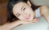 清純可愛的亞洲女孩 高清壁紙 #15