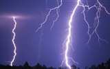 Lightning thunder HD wallpapers #7