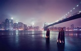 Pier and bridge HD wallpapers #7