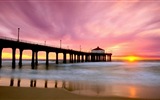 Pier and bridge HD wallpapers #13