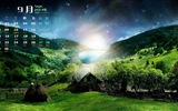 September 2014 Calendar wallpaper (1) #10