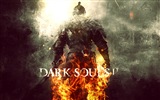 Tmavé Souls 2 hra HD tapety na plochu #14