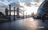 Beautiful Britain, Windows 8 theme wallpapers