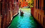 Hermosa Watertown, fondos de pantalla de alta definición Venecia #3