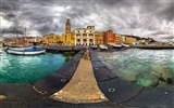 Hermosa Watertown, fondos de pantalla de alta definición Venecia #18