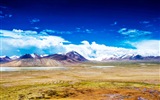 Qinghai Meseta hermoso fondo de pantalla paisajes