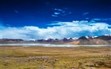 Qinghai Plateau krásné scenérie tapety #11