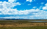 Qinghai Plateau krásné scenérie tapety #18