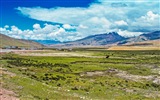 Qinghai Plateau krásné scenérie tapety #20