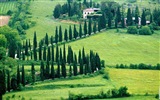 Italská přírodní krásy scenérie HD tapetu #5