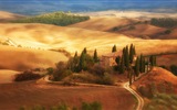 Italská přírodní krásy scenérie HD tapetu #20