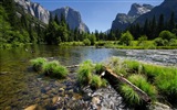 Windows 8 tema, fondos de pantalla de alta definición en Parque Nacional de Yosemite #2