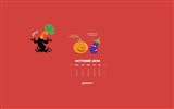 October 2014 Calendar wallpaper (2) #4