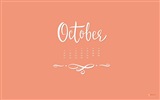 October 2014 Calendar wallpaper (2) #11