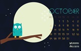 October 2014 Calendar wallpaper (2) #20