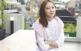 South Korea beautiful girl Kong Hyo Jin HD wallpaper #6