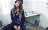 Corea del Sur hermosa chica Kong Hyo Jin HD papel tapiz #10