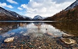 Windows 8 theme wallpapers, water landscape #3