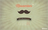 November 2014 Calendar wallpaper(2) #12